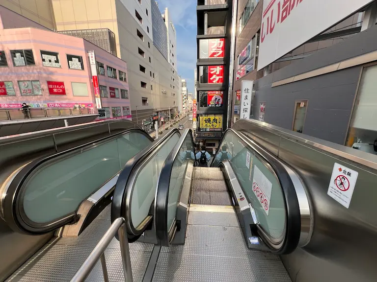 エスカレーター