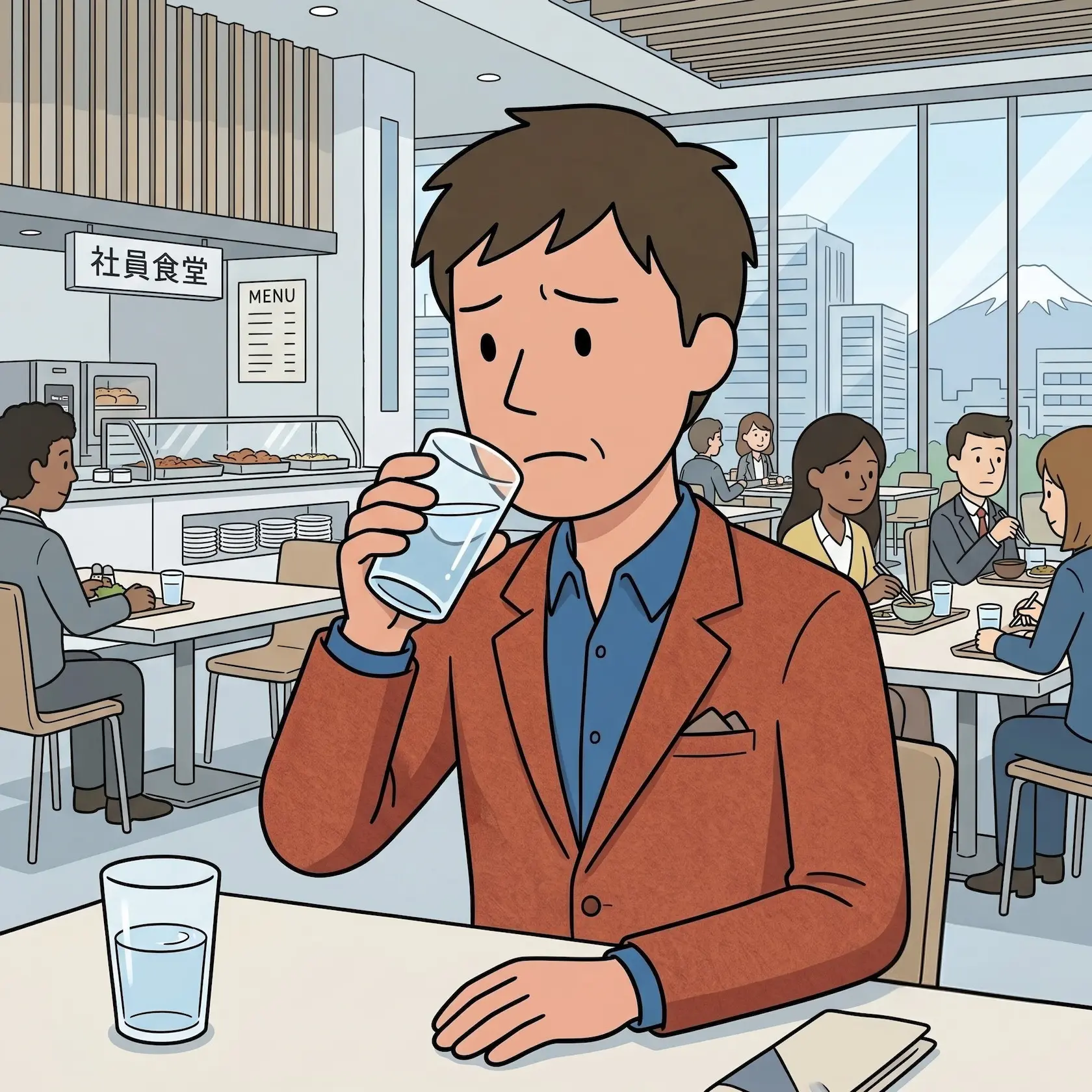 数値に現れないリスク
