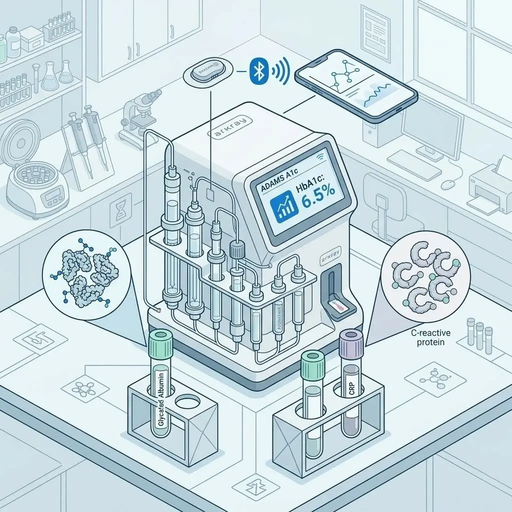 診断の質を支える精密な検査のイメージ