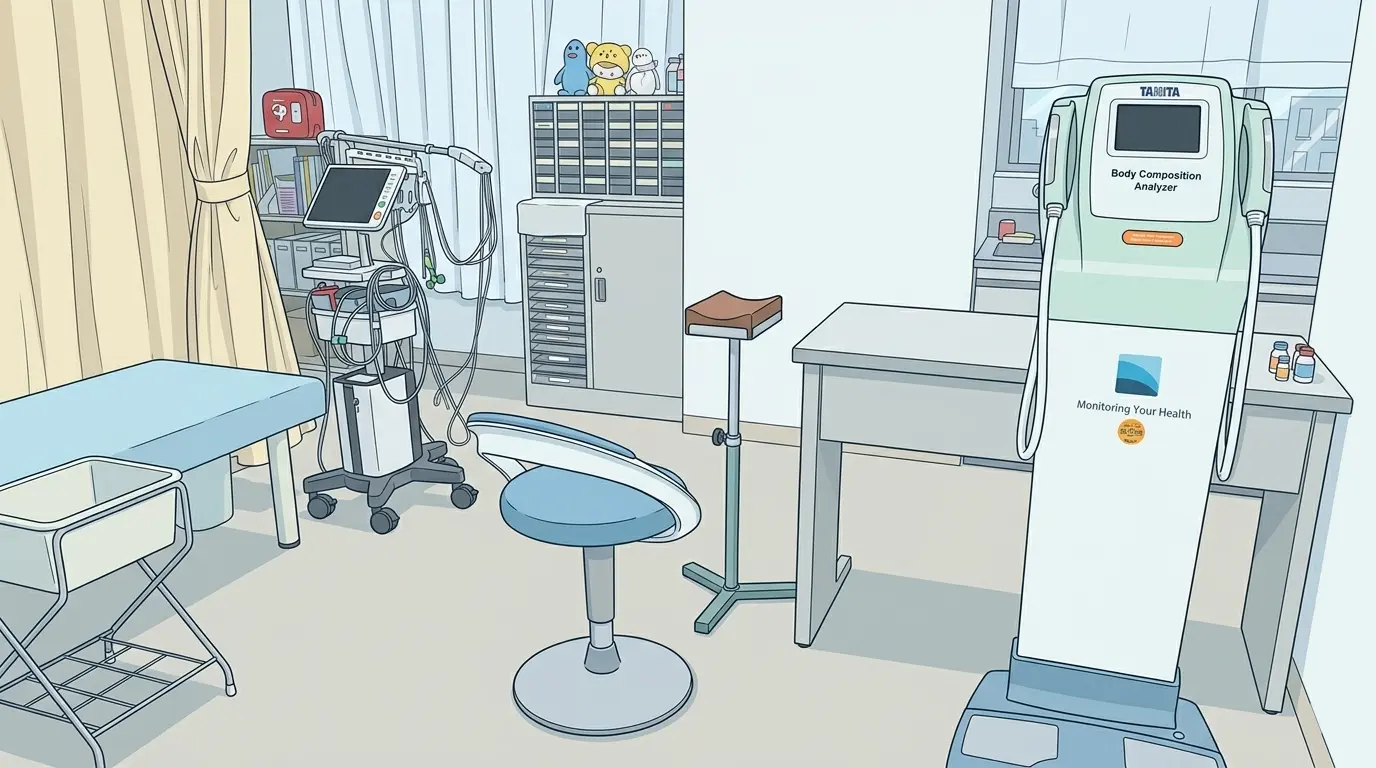 クリーンな検査室のイメージ