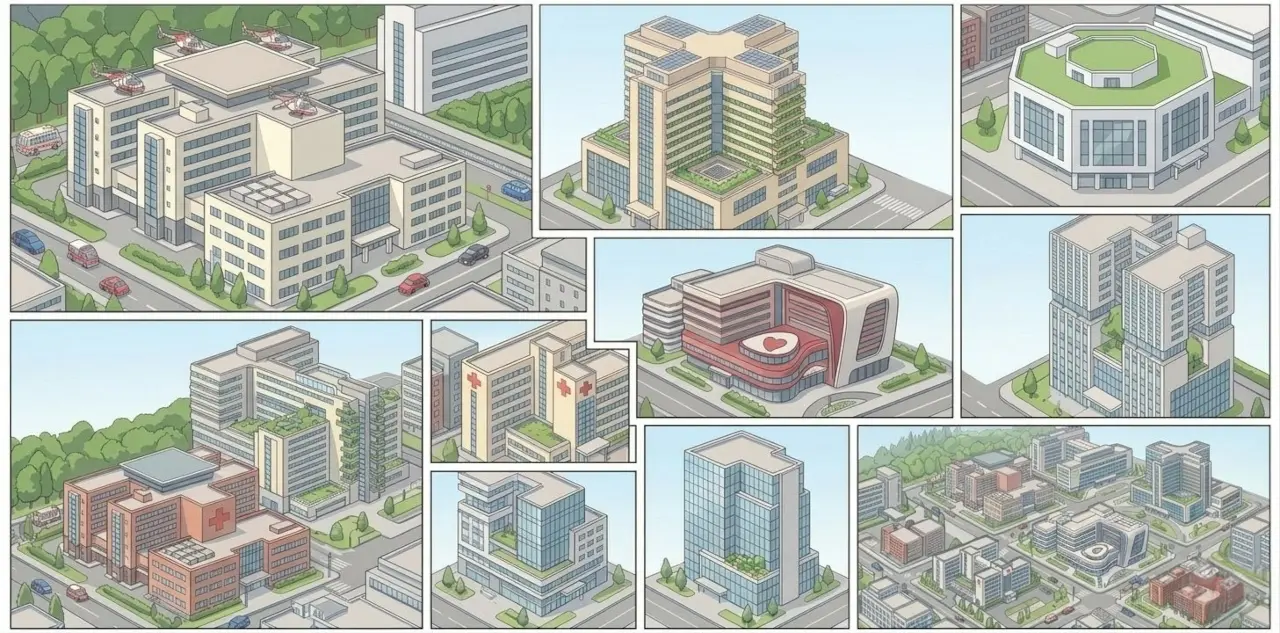 提携病院のイメージ