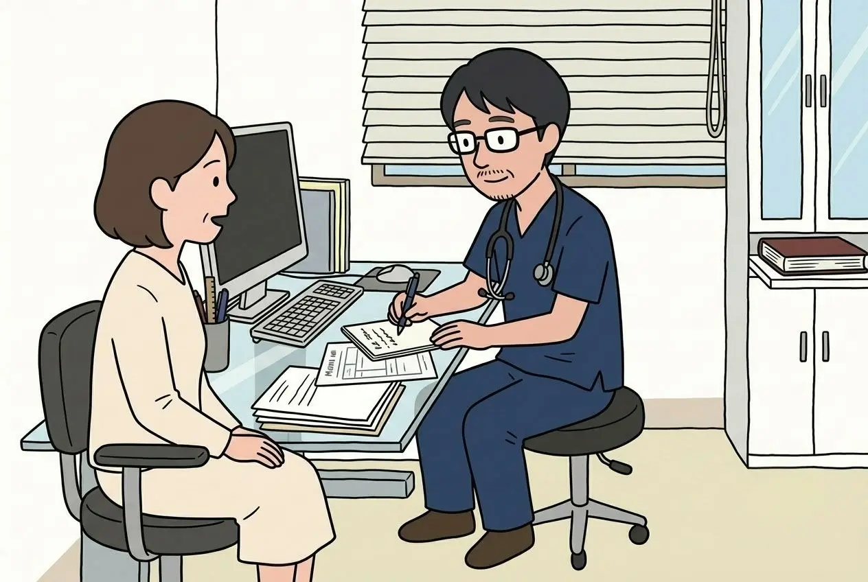 完全予約制での対話診療