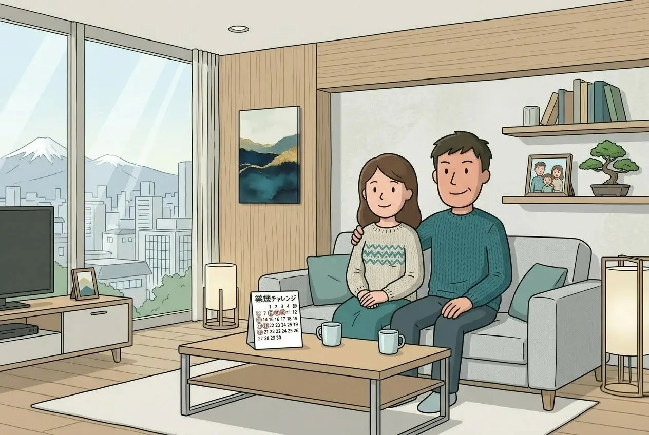 家族の健康を守る禁煙