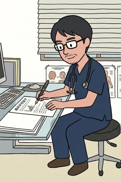 コラムを書く院長