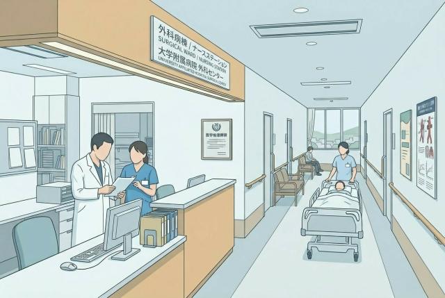 愛媛大学医学部第一外科