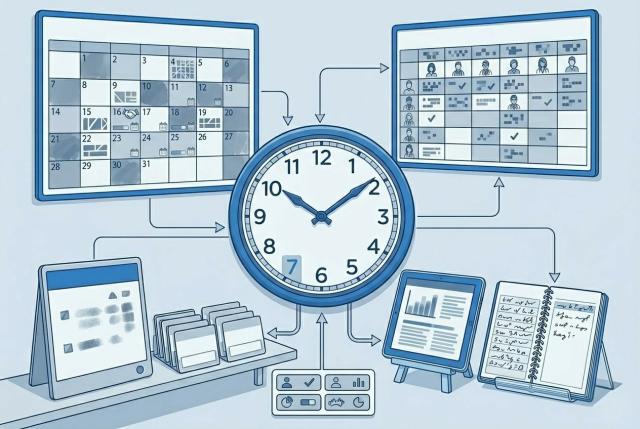 完全予約制での糖尿病診療のイメージ