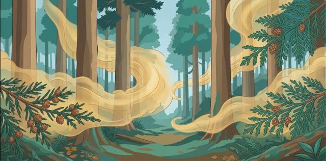 花粉症に影響する立川の花粉